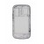 Lcd Frame Middle Chassis For Samsung Galaxy Trend S7560 Black By - Maxbhi Com