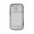 Lcd Frame Middle Chassis For Samsung Galaxy Trend S7560 White By - Maxbhi Com