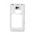 Lcd Frame Middle Chassis For Samsung I9105 Galaxy S Ii Plus White By - Maxbhi Com