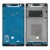 Lcd Frame Middle Chassis For Sony Xperia C S39h Purple By - Maxbhi Com