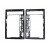 Lcd Frame Middle Chassis For Sony Xperia Tablet Z 16gb Wifi And Lte Black By - Maxbhi Com