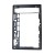 Lcd Frame Middle Chassis For Sony Xperia Tablet Z 16gb Wifi And Lte Black By - Maxbhi Com