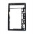 Lcd Frame Middle Chassis For Sony Xperia Tablet Z Lteblack By - Maxbhi Com