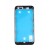 Lcd Frame Middle Chassis For Xiaomi Mi 2s Black By - Maxbhi Com