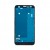 Lcd Frame Middle Chassis For Asus Zenfone 2 Laser Ze500kg Red By - Maxbhi Com