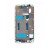 Lcd Frame Middle Chassis For Huawei Ascend G7 White By - Maxbhi Com