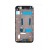 Lcd Frame Middle Chassis For Huawei Ascend G7l01 Black By - Maxbhi Com