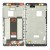 Lcd Frame Middle Chassis For Huawei Mate S Grey By - Maxbhi Com
