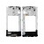 Lcd Frame Middle Chassis For Lg G3 Stylus D690n White By - Maxbhi Com