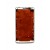 Lcd Frame Middle Chassis For Lg G4 Stylus White By - Maxbhi Com