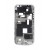 Lcd Frame Middle Chassis For Samsung Galaxy S4 Mini I9195i Black By - Maxbhi Com