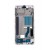 Lcd Frame Middle Chassis For Oppo A53 White By - Maxbhi Com