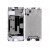 Lcd Frame Middle Chassis For Oppo R9 Plus 128gb White By - Maxbhi Com
