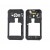 Lcd Frame Middle Chassis For Samsung Galaxy Xcover 3 G389f White By - Maxbhi Com