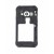 Lcd Frame Middle Chassis For Samsung Galaxy Xcover 3 White By - Maxbhi Com