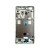 Lcd Frame Middle Chassis For Xiaomi Mi 4s White By - Maxbhi Com