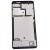Lcd Frame Middle Chassis For Alcatel 3c Black By - Maxbhi Com