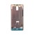 Lcd Frame Middle Chassis For Huawei Mate 10 Mocha By - Maxbhi Com