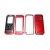 Full Body Housing For Nokia E90 Red - Maxbhi.com