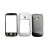 Full Body Housing For Samsung Galaxy Mini 2 S6500 Grey - Maxbhi Com