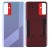 Back Panel Cover For Honor X10 5g Silver - Maxbhi Com