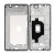 Lcd Frame Middle Chassis For Lg Stylo 6 Black By - Maxbhi Com