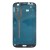 Lcd Frame Middle Chassis For Samsung Galaxy Note Ii N7105 White By - Maxbhi Com