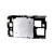 Lcd Frame Middle Chassis For Htc Desire A8181 Brown By - Maxbhi Com