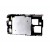 Lcd Frame Middle Chassis For Htc Desire White By - Maxbhi Com
