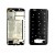 Lcd Frame Middle Chassis For Lenovo K5 Note 2018 Black By - Maxbhi Com