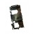 Lcd Frame Middle Chassis For Sony Ericsson K800 Black By - Maxbhi Com