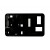 Lcd Frame Middle Chassis For Asus Fonepad 7 Fe170cg 8gb Black By - Maxbhi Com