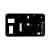 Lcd Frame Middle Chassis For Asus Fonepad 7 Fe170cg 8gb Red By - Maxbhi Com