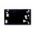 Lcd Frame Middle Chassis For Asus Zenpad 8 0 Z380kl Black By - Maxbhi Com