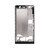 Lcd Frame Middle Chassis For Huawei Ascend P6 S Black By - Maxbhi Com