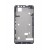 Lcd Frame Middle Chassis For Nokia Lumia 1320 Black By - Maxbhi Com