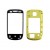 Lcd Frame Middle Chassis For Samsung Galaxy Pop Black By - Maxbhi Com