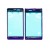 Lcd Frame Middle Chassis For Sony Ericsson Xperia E1 Dual D2104 Purple By - Maxbhi Com