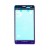 Lcd Frame Middle Chassis For Sony Ericsson Xperia E1 Dual D2104 Purple By - Maxbhi Com