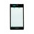 Lcd Frame Middle Chassis For Sony Ericsson Xperia E1 Dual D2114 Black By - Maxbhi Com