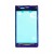 Lcd Frame Middle Chassis For Sony Ericsson Xperia E1 Dual D2114 Purple By - Maxbhi Com