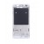 Lcd Frame Middle Chassis For Bq Aquaris V White By - Maxbhi Com