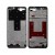 Lcd Frame Middle Chassis For Huawei Nova 2s Red By - Maxbhi Com