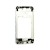Lcd Frame Middle Chassis For Lg Tribute Empire White By - Maxbhi Com