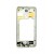 Lcd Frame Middle Chassis For Lg Tribute Empire White By - Maxbhi Com