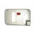 Lcd Frame Middle Chassis For Nokia N93i White By - Maxbhi Com