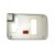 Lcd Frame Middle Chassis For Nokia N93i White By - Maxbhi Com