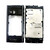 Lcd Frame Middle Chassis For Nokia X6 White By - Maxbhi Com
