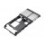 Lcd Frame Middle Chassis For Sony Ericsson C905 Gold By - Maxbhi Com