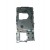Lcd Frame Middle Chassis For Sony Ericsson K810 White By - Maxbhi Com